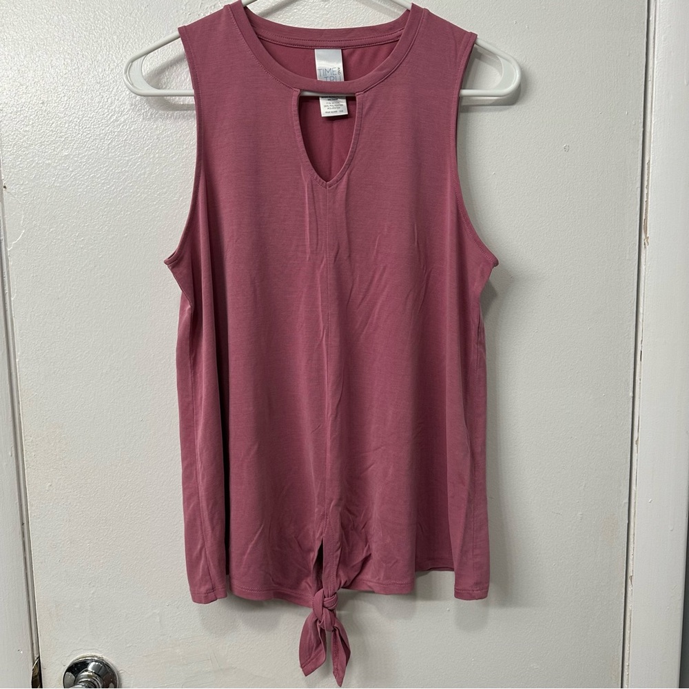 ‼️Pink / Mauve Keyhole Blouse